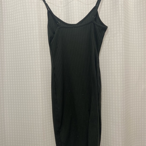 Green Strappy Dress - Picture 3 of 3